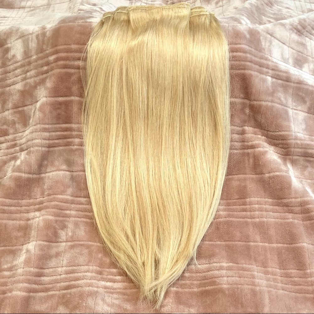 Bellami 120g 18” clip in extensions